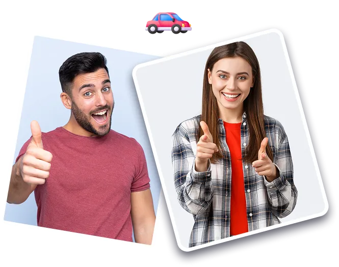 Blije leerlingen bij rijmaster