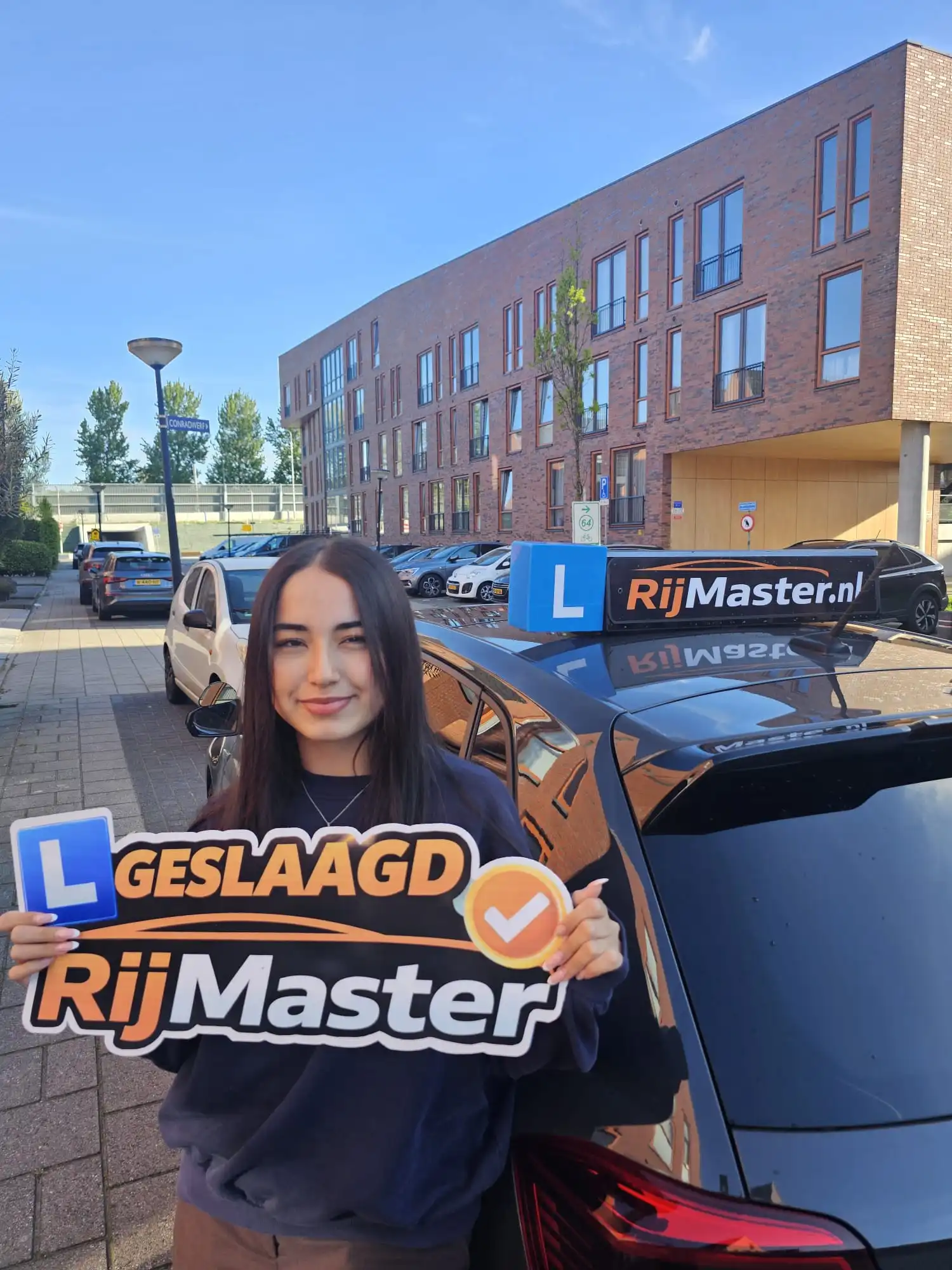 Geslaagd Rijmaster