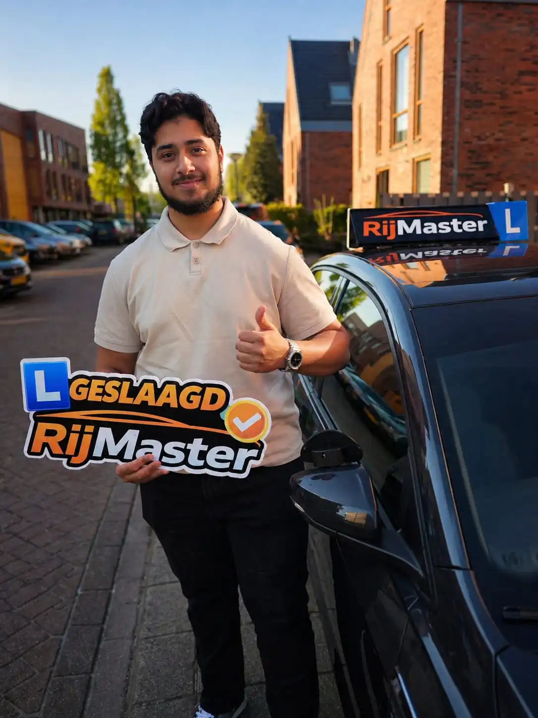Geslaagd Rijmaster