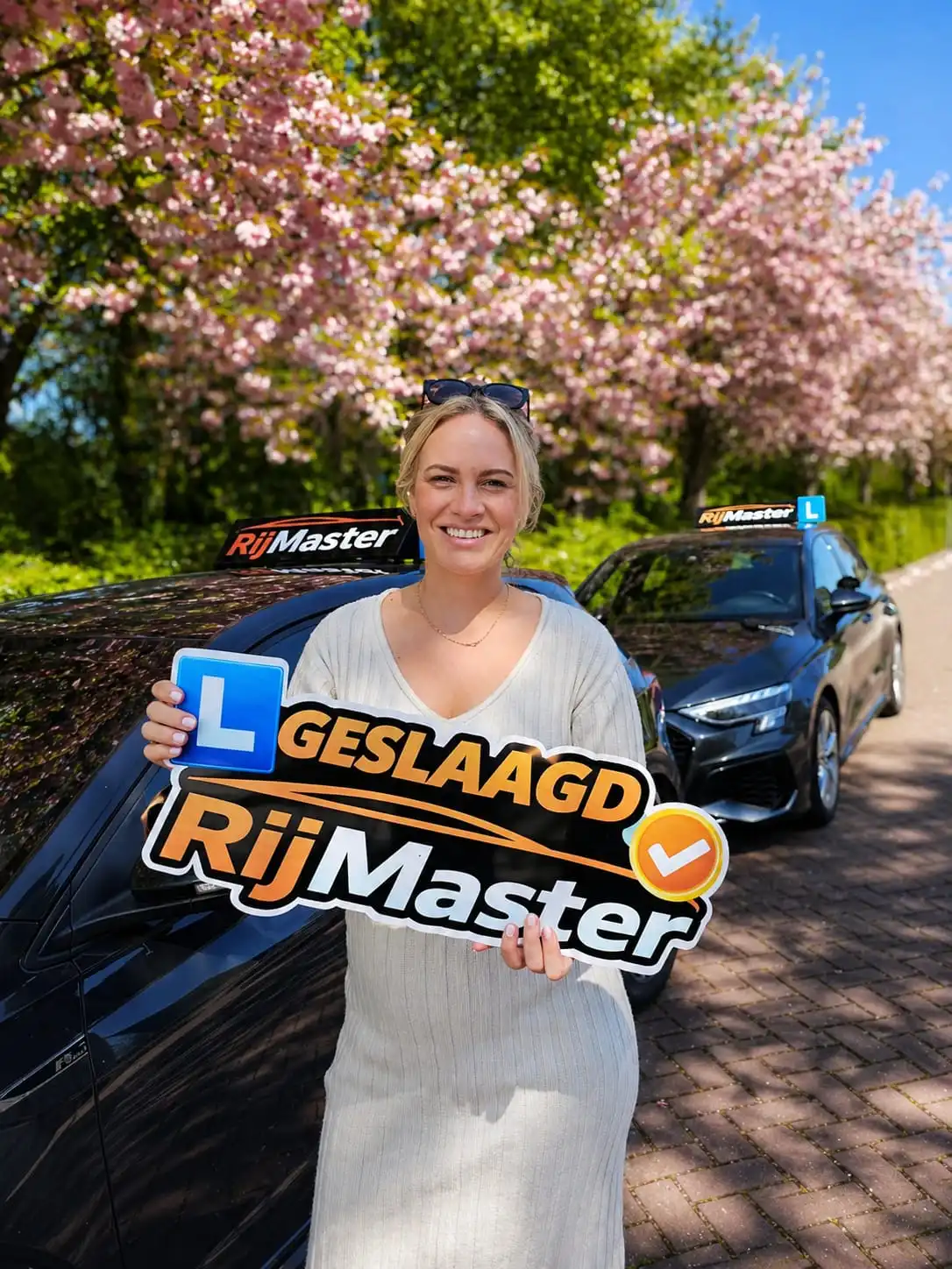 Geslaagd Rijmaster