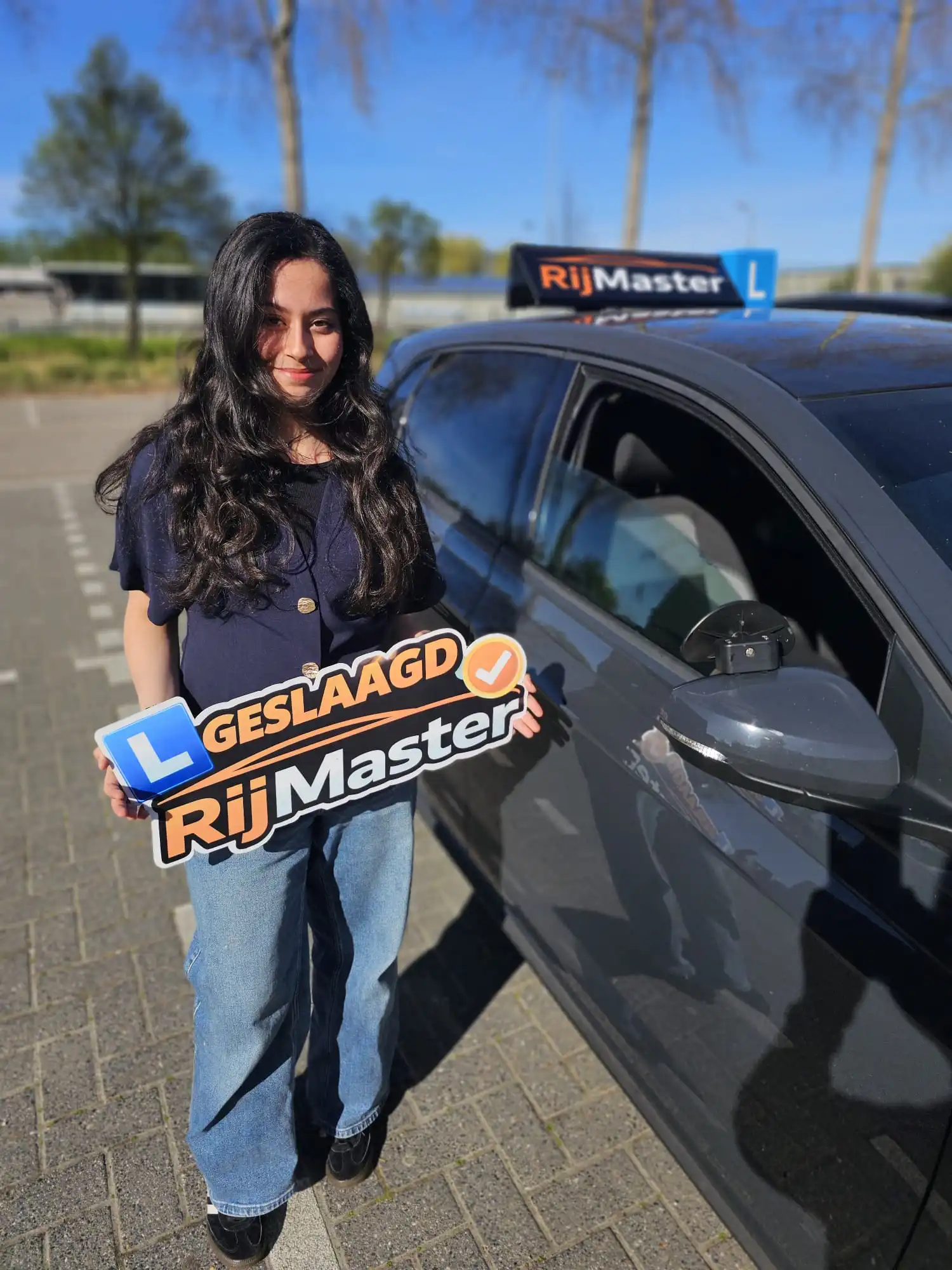 Geslaagd Rijmaster